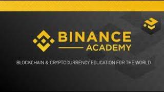 How To Learn Crypto Easily - Binance Academy Review