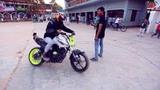 Yamaha Happy Day Live Stunt Show #KB Riderz #Feni