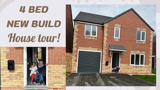 New build 4 bed house in UK | House tours UK | Worksop |New build home walkthrough