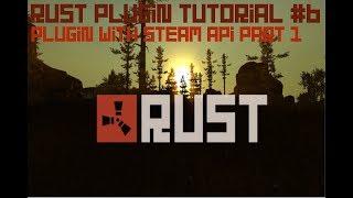 Rust plugin tutorial #6 | Plugin with steam api 1/2