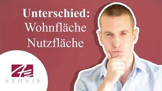 Unterschied Wohnfläche Nutzfläche - Wohnfläche bei Immobilien berechnen