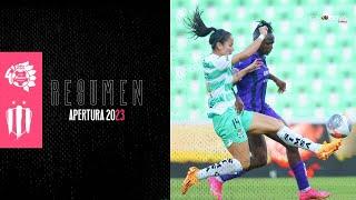 Resumen Santos vs Rayadas - Jornada 10 | Liga BBVA MX Femenil