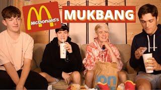 Who's Most Likely To McDonald's Mukbang || Max & Harvey