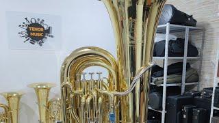 Review Tuba HS MUSICAL TB7 Semi-Nova - Á VENDA - "HINO CCB 79"