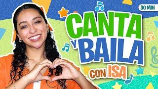 Aprende Peque con Isa- Canta y Baila con Isa - Toddler Learning - Children Songs