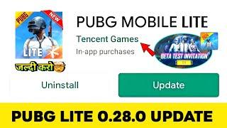 Pubg Lite Old 0.28.0 Tencent New Update 2024 | Pubg Mobile Lite 0.28.0 Comeback Update 2024 