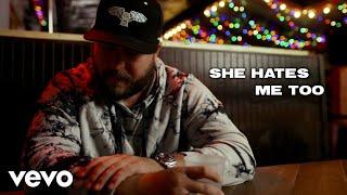 Mitchell Tenpenny - She Hates Me Too (Lyric Video)