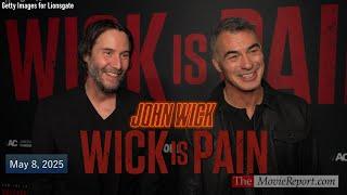 Keanu Reeves JOHN WICK documentary WICK IS PAIN premiere with Chad Stahelski & crew - May 8, 2025 4K