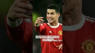 Birisi Ronaldo editmi istemisti #ironi #keşfet #keşfetbeniöneçıkar #futbol #keşfetteyiz