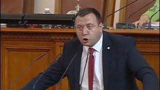 Петър Петров: Това доклад ли е? Не вие срам тоя парцал да ми го предлагате! #възраждане #референдум