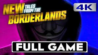 New Tales From The Borderlands (2022) Full Game | Game Movie | All Cutscenes | Full Movie