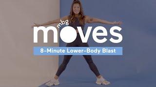 8-Minute Lower-Body Blast: mbg Moves With CJ Frogozo