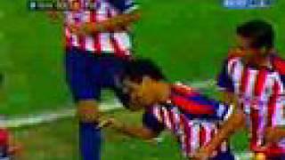 gol 100 omar bravo