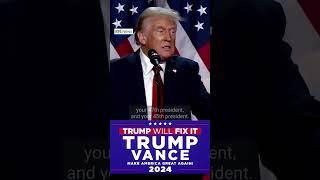 Trump declares victory in US election