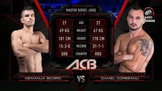 Неманджа Скалич vs. Даниэль Корбеану | Nemanja Skalic vs. Daniel Corbeanu | ACB KB 7