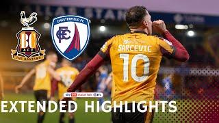 EXTENDED HIGHLIGHTS: Bradford City v Chesterfield