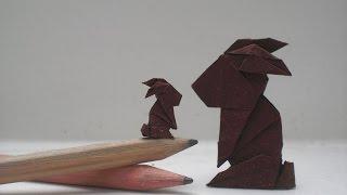 Origami Rabbit (Choo Di Shen) Tutorial