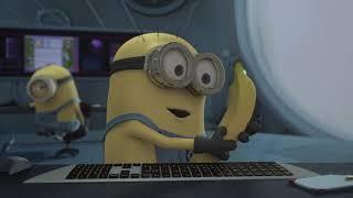 Mini Movie Compilation Espisode 1 - Minion Banana War