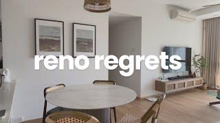 Renovation Regrets - 3 years after | Things we could have done better & repeat-worthy choices