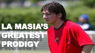 La Masia's Greatest Prodigy | How Messi Became The GOAT