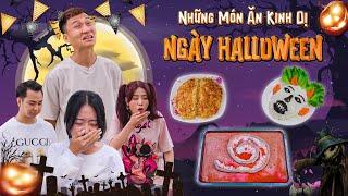 NHỮNG MÓN ĂN KINH DỊ NGÀY HALLOWEEN | Hai Anh Em Phần 471 | Phim Hài Hước Hay Nhất Gãy Media