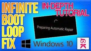 [Windows 10] How To Fix An Infinite Boot Loop (Preparing Automatic Repair) *NO SOFTWARE REQUIRED*