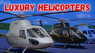 Top 10 Most Luxury Helicoptors In The World | Top 5ology