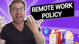 What is a Remote Work Policy And How Can You Implement It?