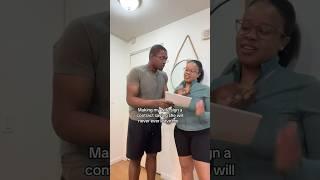 Making my wife sign a contract saying she will never ever leave me… #shorts #short #shortvideo