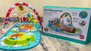 Baby's Piano Gym Mat 5 in 1 Unboxing and Installation