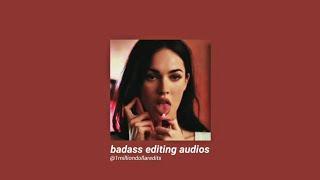 edit audios that are hotter than lava