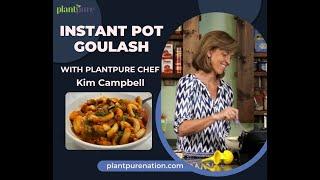 Instant Pot Goulash