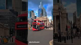 Best city in the world #itssolondon#london #england #uk #lovegreatbritain #trending #shorts #yt