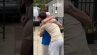 This US Marine surprised his grandmother after deployment and her reaction was everything ️