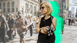 a day with NYC photographer Melissa O'Shaughnessy -- Walkie Talkie ep. 24