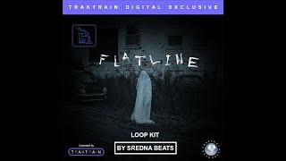 Flatline Loop Kit (50+) by Sredna Beats / Dark Ambient Loop Kit | TRAKTRAIN Digital Exclusive