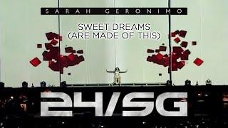 Sarah Geronimo - Sweet Dreams (Are Made of This) ~ 24/SG Concert Opening (60fps)