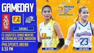 F2 LOGISTICS vs. CREAMLINE - Full Match | Semifinals | 2023 PVL Invitational Conference