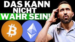 Bitcoin: Ich fasse es einfach nicht!