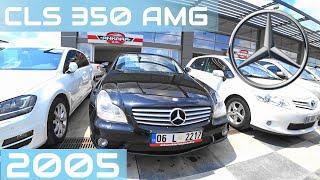 2005 model Mercedes Benz Cls 350 Amg ikinci el oto