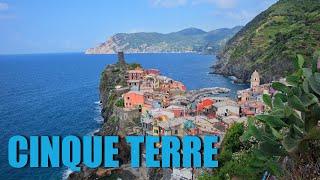 Cinque Terre || Hiking adventure