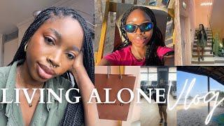 I QUIT MY JOB TO BECOME A VIXEN? starting gym, beach day & balancing my life// LIVING ALONE VLOG 27