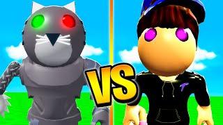 ROBLOX PIGGY CYBORG TIGRY VS TUSSY GAMES! (Roblox Piggy RP)