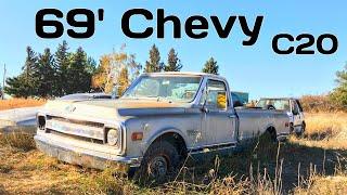 Rescuing A 1969 Chevy Pickup! | (Abandoned For 20 Years)