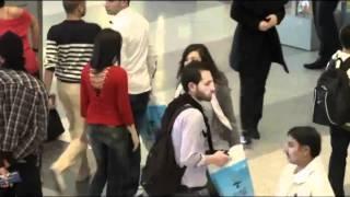 Beirut Duty Free Rocks Airport with Dabke Dance | دبكة في سوق بيروت الحرة