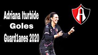 Adriana Iturbide •Goles• Guard1anes 2020 -Atlas Femenil- 