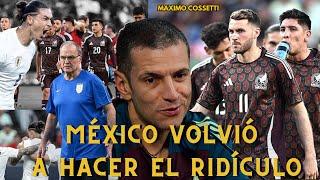 ¿A QUÉ M14RD4 VA MÉXICO A LA COPA AMÉRICA? ¿A HACER EL RIDÍCULO? OTRA VEZ HUMILLADOS, 4-0 VS URUGUAY