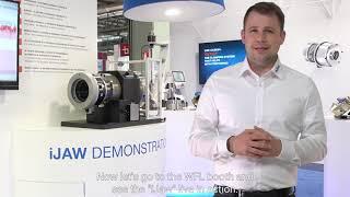 RÖHM at the EMO 2021 in Milan | Day 4 - Smarter Clamping, the new iJaw