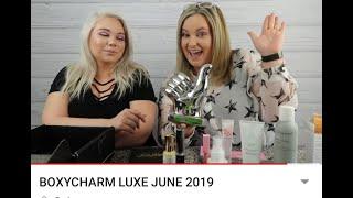 BOXY CHARM LUXE JUNE 2019 Terry Buys Stuff