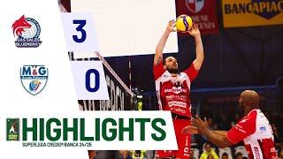 Gas Sales Bluenergy Piacenza vs. Yuasa Battery Grottazzolina - Superlega Credem Banca VBTV Match Hig